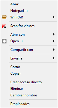 SkyDrive Pro Context Menu 2